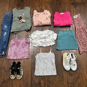 Girls size 5/6 bundle